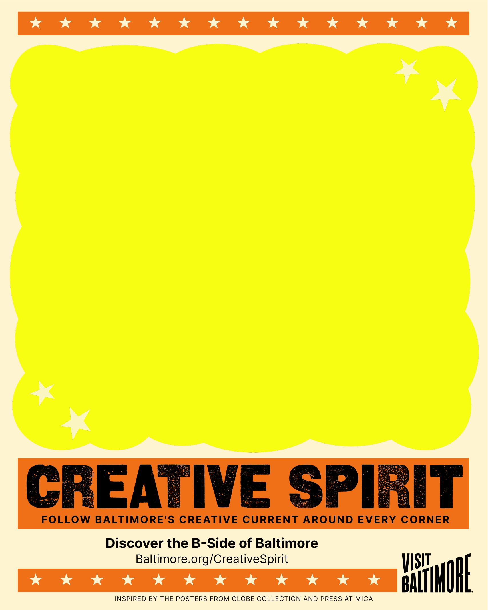 Creative Spirit poster